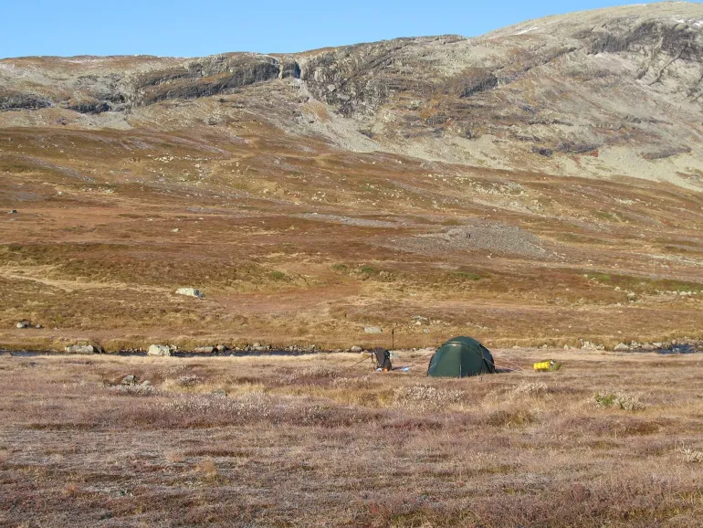Hilleberg Tarra Tent - Sand