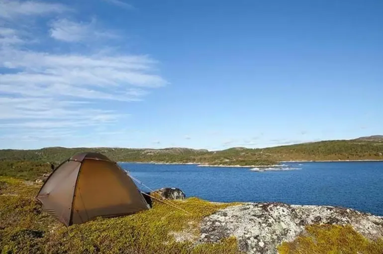 Hilleberg Unna Tent - Sand
