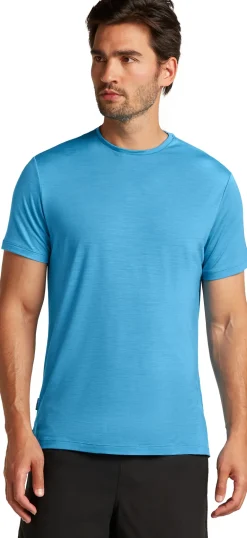 Icebreaker Mens Merino 125 Cool-Lite Sphere III SS Tee - Arctic