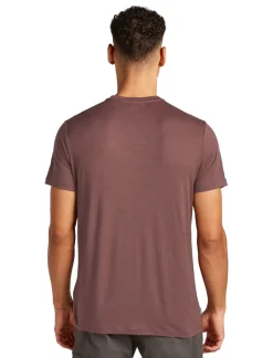 Icebreaker Mens Merino 150 Tech Lite III SS Tee - Carob