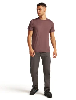 Icebreaker Mens Merino 150 Tech Lite III SS Tee - Carob