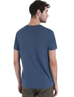 Icebreaker Mens Merino 150 Tech Lite III SS Tee - Dawn