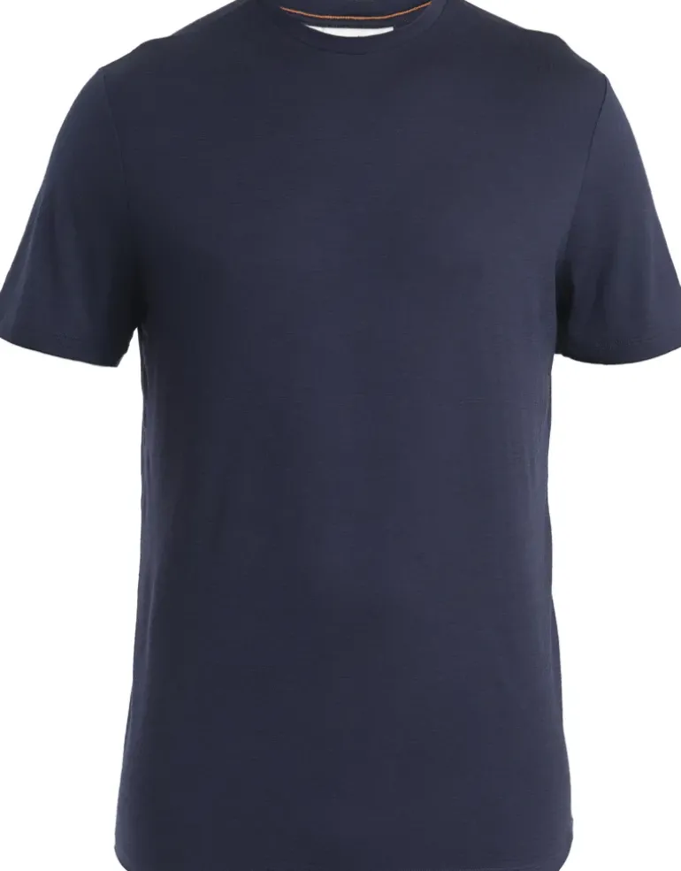 Icebreaker Mens Merino 150 Tech Lite III SS Tee - Midnight Navy