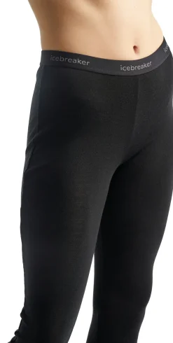 Icebreaker Womens 175 Everyday Leggings - Black