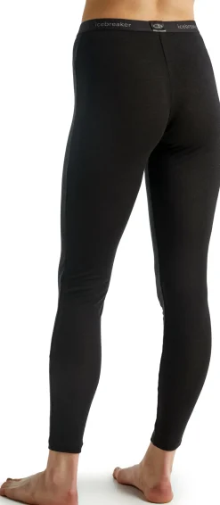 Icebreaker Womens 175 Everyday Leggings - Black