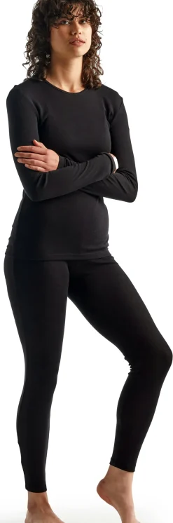 Icebreaker Womens 175 Everyday Leggings - Black