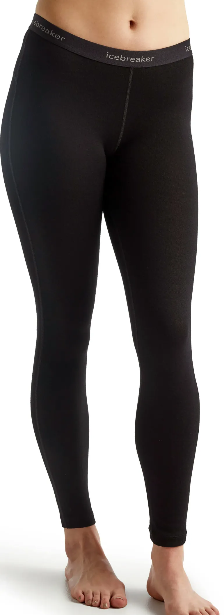 Icebreaker Womens 260 Tech Leggings - Black