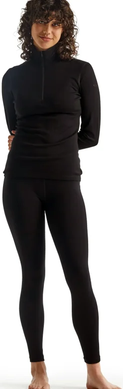 Icebreaker Womens 260 Tech Leggings - Black