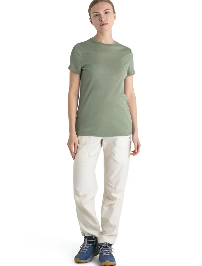 Icebreaker Womens Merino 150 Tech Lite III SS Tee - Lichen