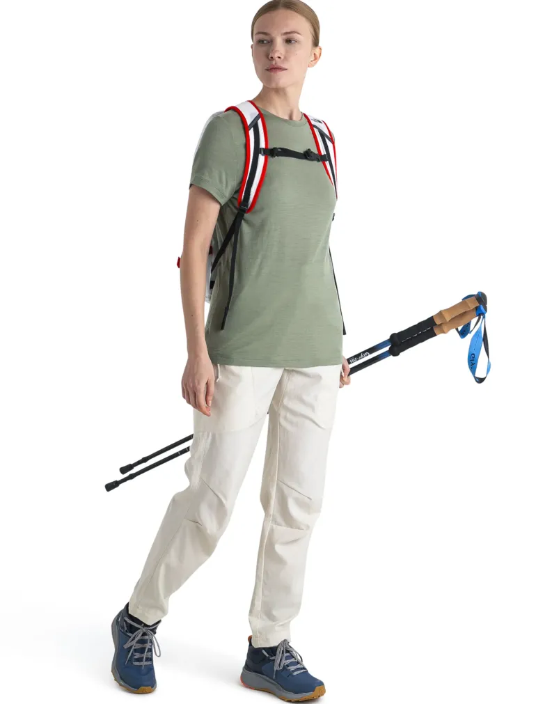 Icebreaker Womens Merino 150 Tech Lite III SS Tee - Lichen