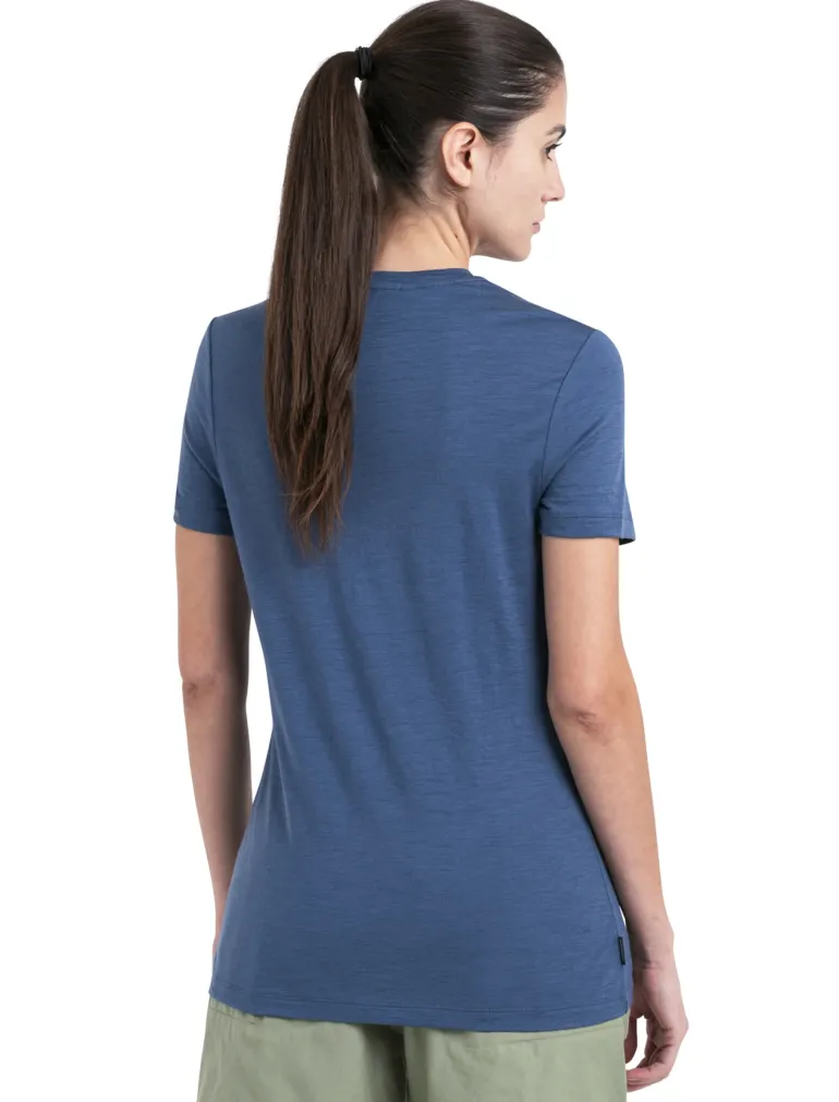 Icebreaker Womens Merino 150 Tech Lite III SS Tee - Dawn
