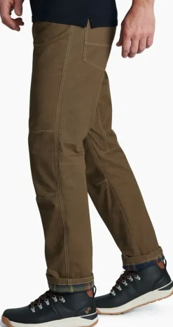 Kuhl Mens Hot Rydr Pant - Short Leg - Dark Khaki