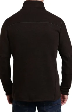 Kuhl Mens Interceptr 1/4 Zip Fleece - Charcoal