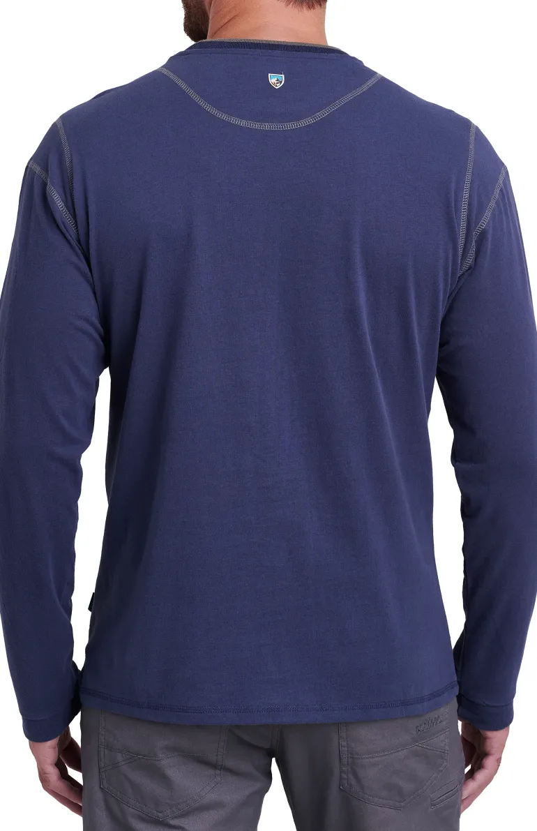 Kuhl Mens Kommando Crew - Mutiny Blue