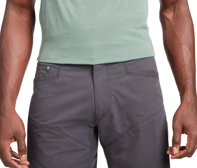Kuhl Mens Konfidant Air Shorts - Ink Black