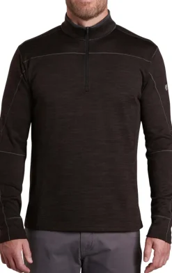 Kuhl Mens Ryzer Sweater - Black Coffee