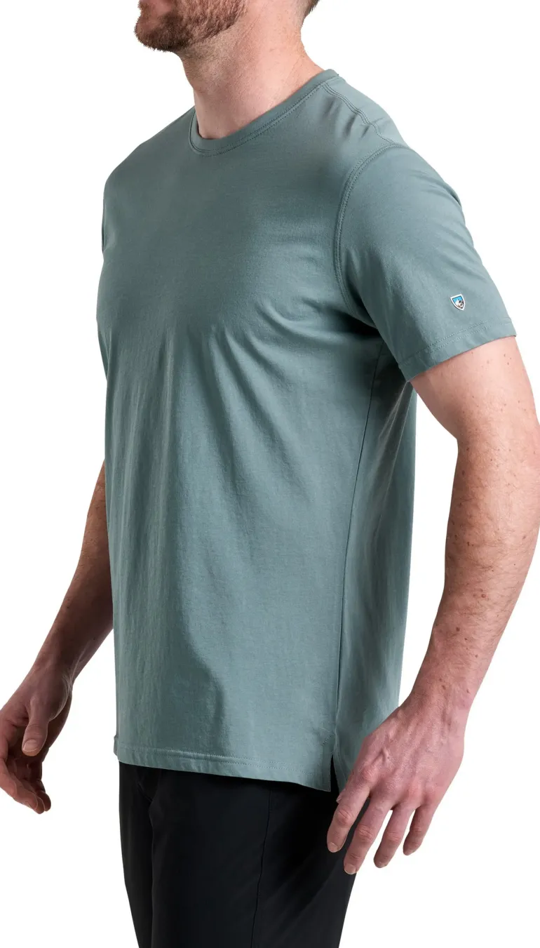 Kuhl Mens Superair T - Blue Alloy