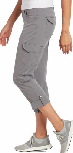 Kuhl Womens FreeFlex Roll Up Pants - Flint