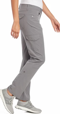 Kuhl Womens FreeFlex Roll Up Pants - Flint