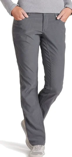 Kuhl Womens Trekr Pant - Regular Leg - Charcoal