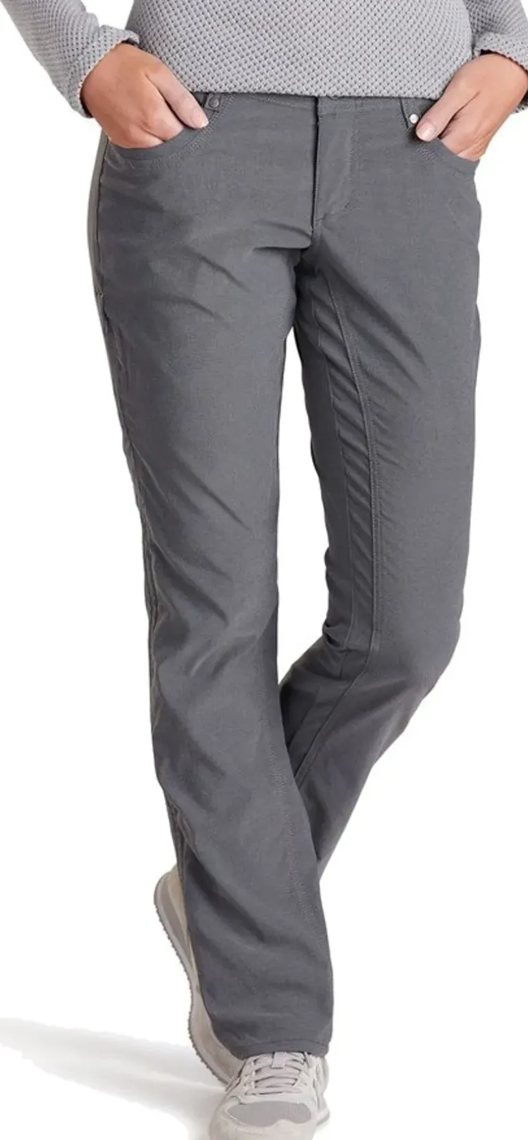 Kuhl Womens Trekr Pant - Regular Leg - Charcoal