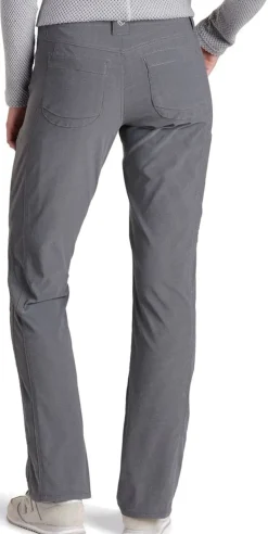 Kuhl Womens Trekr Pant - Regular Leg - Charcoal