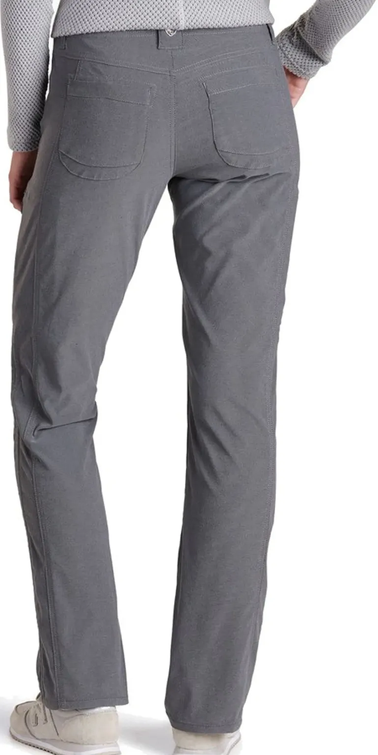 Kuhl Womens Trekr Pant - Regular Leg - Charcoal