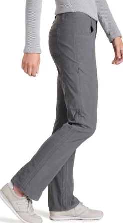 Kuhl Womens Trekr Pant - Short Leg - Charcoal