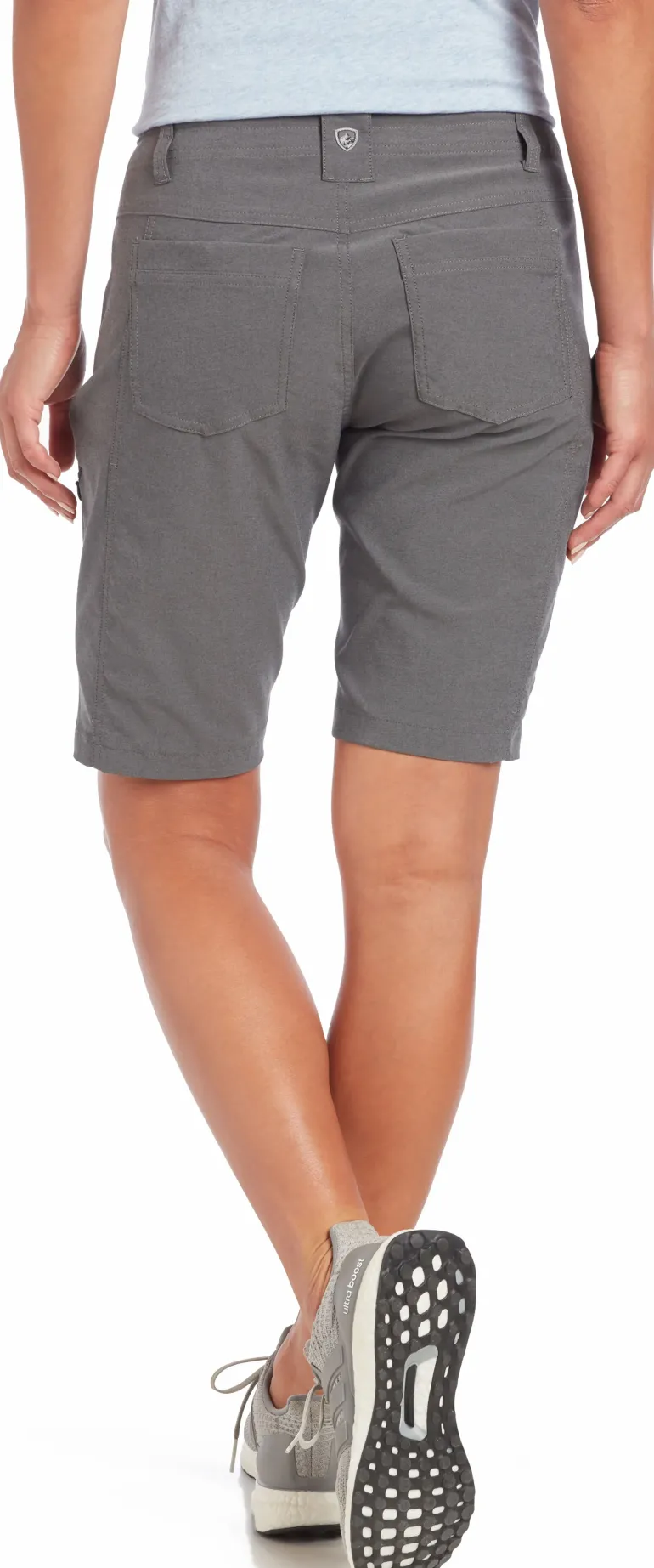 Kuhl Womens Trekr Shorts - Charcoal