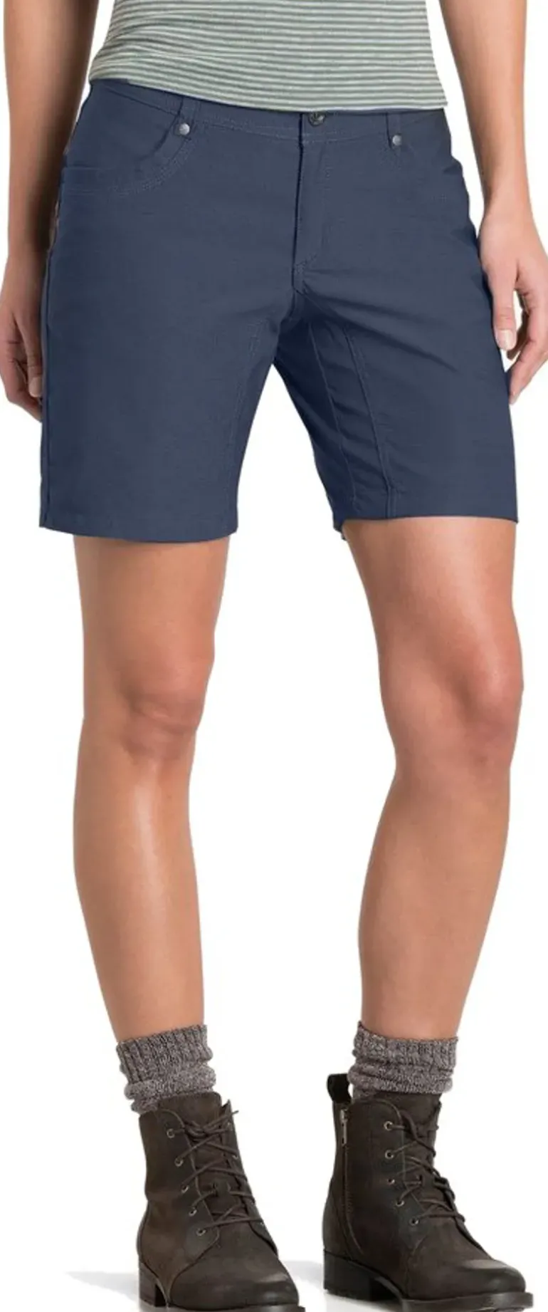 Kuhl Womens Trekr Shorts - Inkwell