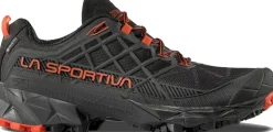 La Sportiva Mens Akyra II GTX Shoes - Black-Cherry Tomato