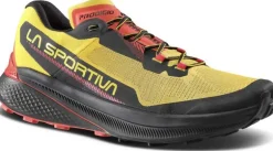 La Sportiva Mens Prodigio Trail Running Shoe - Yellow-Black