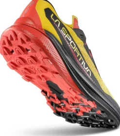 La Sportiva Mens Prodigio Trail Running Shoe - Yellow-Black
