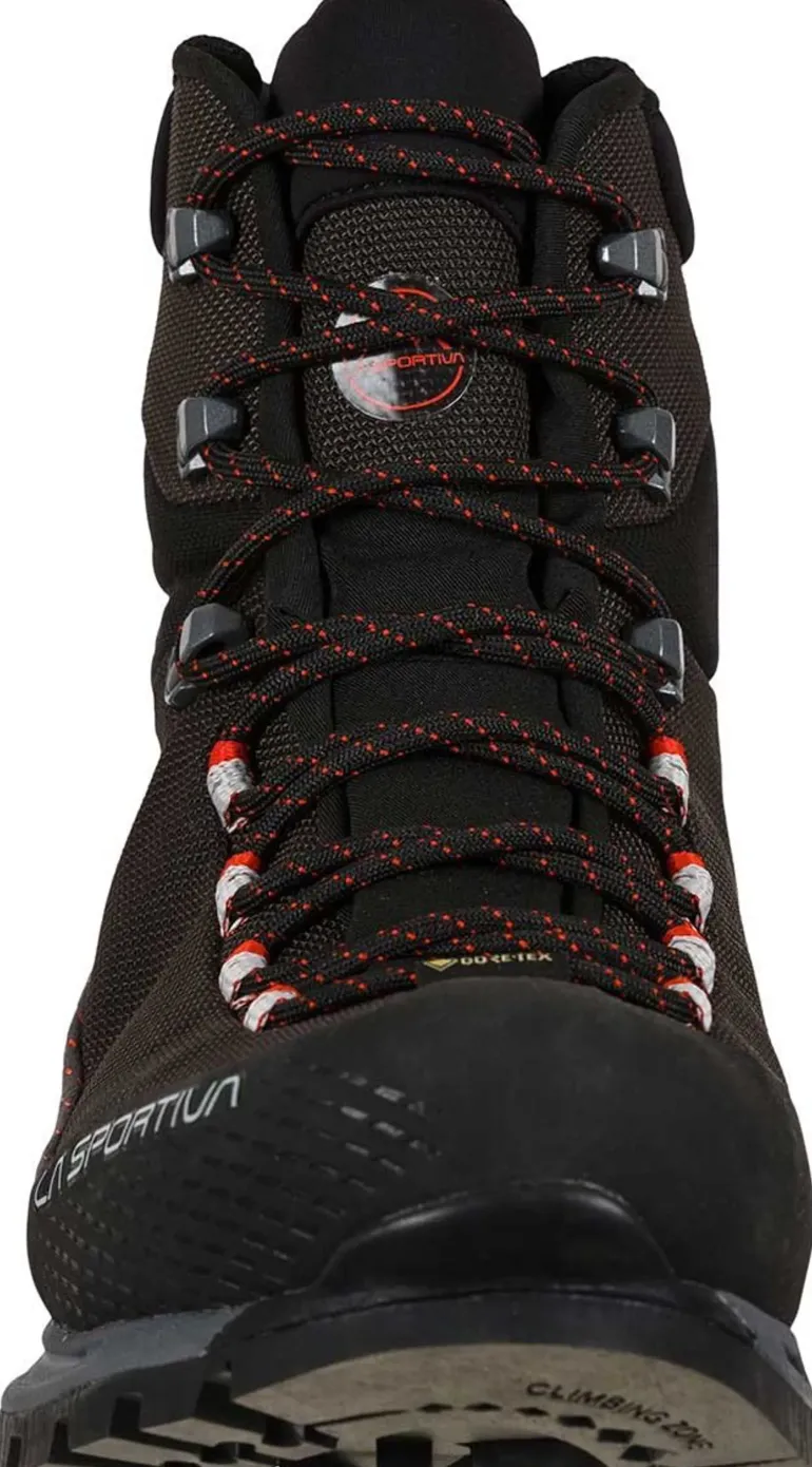 La Sportiva Mens Trango TRK GTX Boots - Carbon-Goji