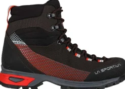 La Sportiva Mens Trango TRK GTX Boots - Carbon-Goji