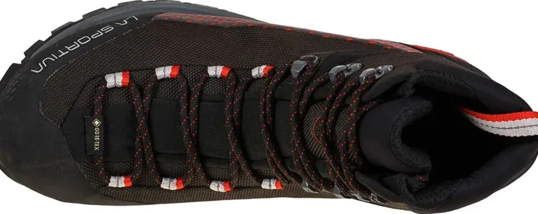 La Sportiva Mens Trango TRK GTX Boots - Carbon-Goji