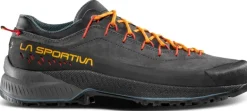 La Sportiva Mens TX4 EVO Approach Shoes - Carbon-Papaya