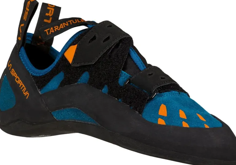 La Sportiva Tarantula Climbing Shoes - Space Blue-Maple