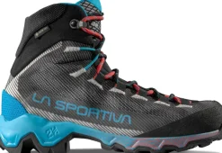 La Sportiva Womens Aequilibrium Hike GTX Boots - Carbon-Malibu Blue