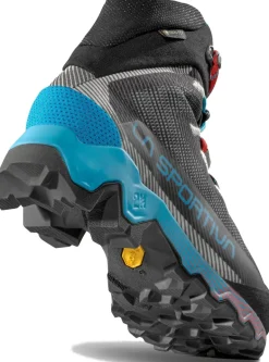 La Sportiva Womens Aequilibrium Hike GTX Boots - Carbon-Malibu Blue