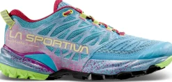 La Sportiva Womens Akasha II Running Shoe - Topaz-Red Plum