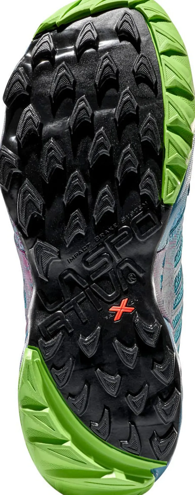 La Sportiva Womens Akasha II Running Shoe - Topaz-Red Plum