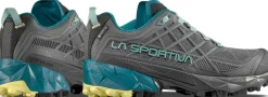 La Sportiva Womens Akyra II GTX Shoe - Carbon-Juniper