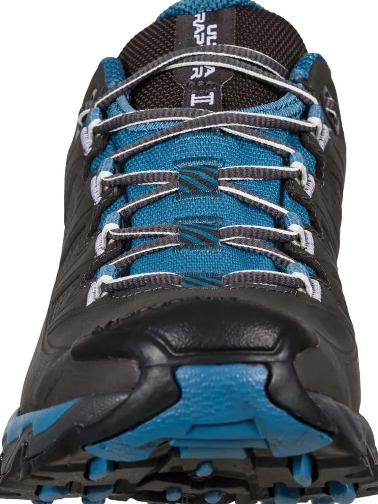La Sportiva Womens Ultra Raptor II Leather GTX Shoes - Carbon-Atlantic