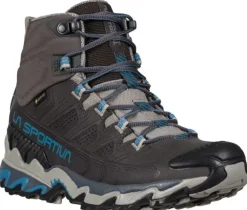 La Sportiva Womens Ultra Raptor II Mid Leather GTX Boots - Carbon-Atlantic