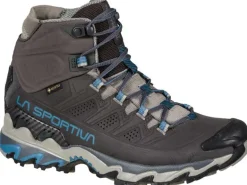 La Sportiva Womens Ultra Raptor II Mid Leather GTX Boots - Carbon-Atlantic