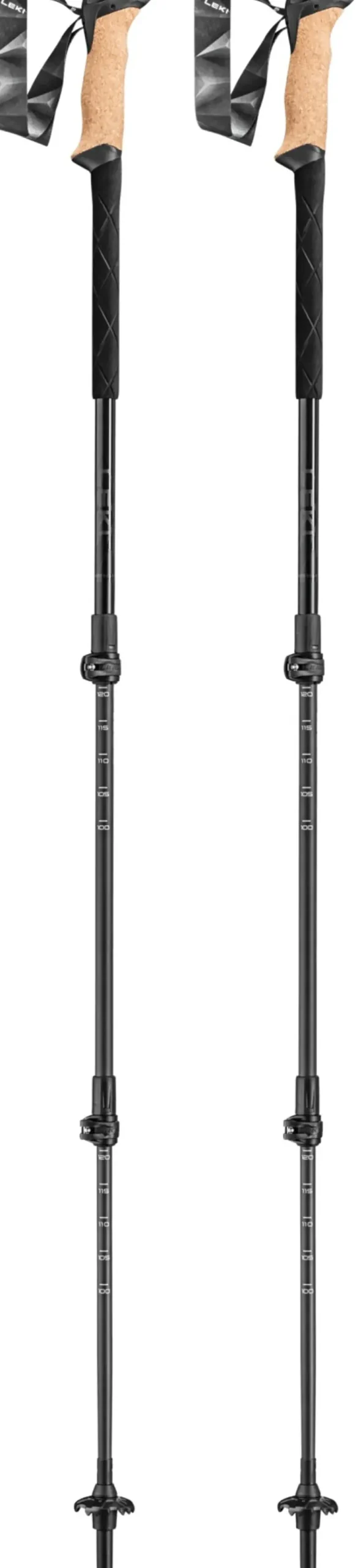 Leki Black Series Carbon Poles - Pair