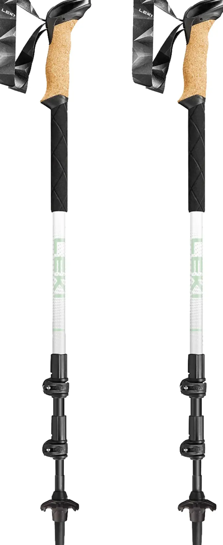 Leki Womens Cressida Cork Lite Trekking Poles - Pair