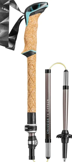 Leki Womens Cressida FX Carbon Trekking Poles - Pair