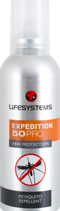 Lifesystems Expedition 50 PRO DEET Mosquito Repellent Spray - 100ml